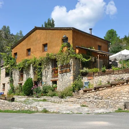 Pensión Casa Rural Molí De Fòrnols Fornols