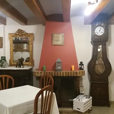 Pensión Casa Rural Molí De Fòrnols Fornols